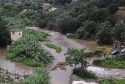 Ulewy w Europie - 2 osoby zginęły pod zwałami błota