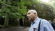 Syn pułkownika Stauffenberga zwiedza Wilczy Szaniec w Gierłóży