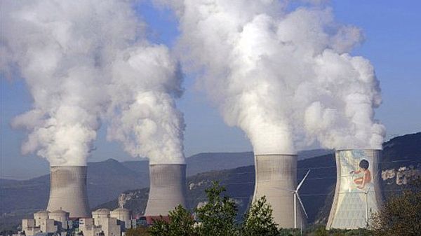 Francuska elektrownia atomowa Cruas Meysse