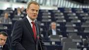 Premier Donald Tusk przemawia w Parlamencie Europejskim