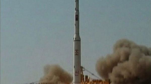 Rakieta wystrzelona przez Koreę Północną w 2009 roku