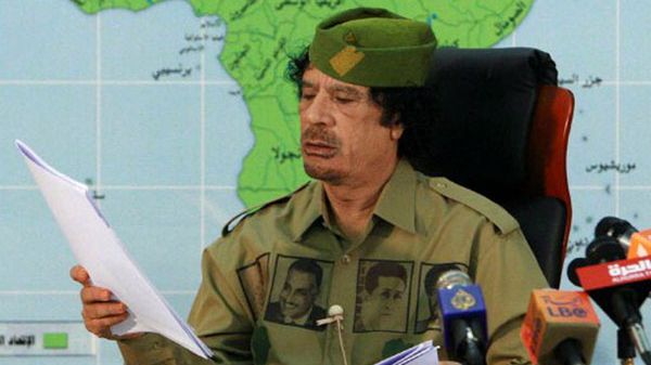 Schlamowitz przez lata korespondował z Kadafim