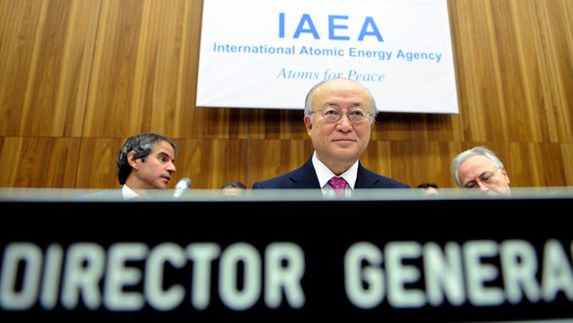 Yukiya Amano, szef MAEA