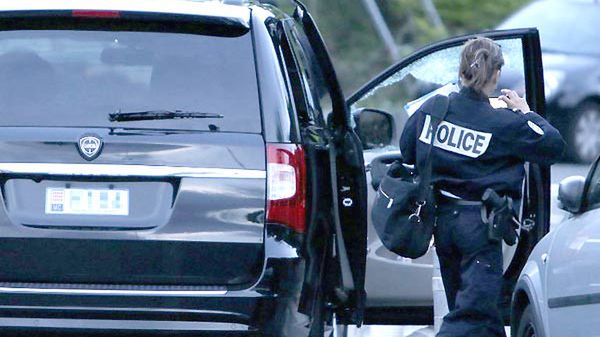Policja podczas czynności operacyjnych