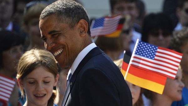Obama z wizytą w Niemczech