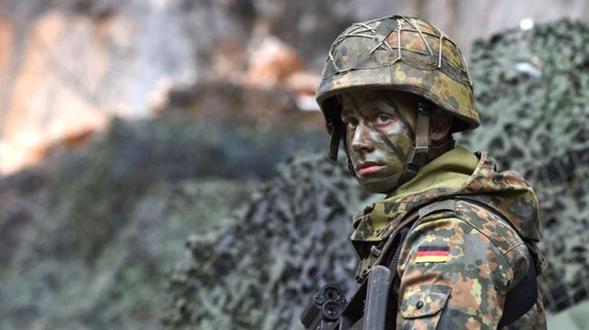 Żołnierz Bundeswehry