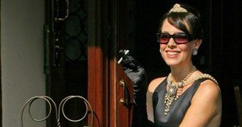 Suknia Audrey Hepburn z filmu "Śniadanie u Tiffany'ego" na aukcji