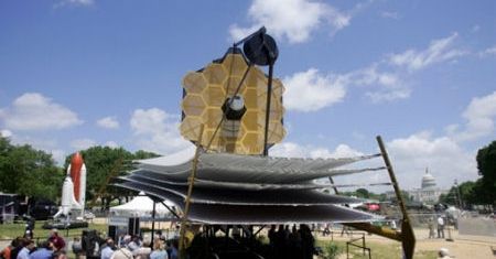 NASA zaprezentowała swój najnowszy teleskop