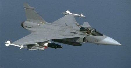 Węgry zniosły zakaz lotów gripenów