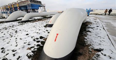 Gazprom oskarża Ukrainę o nielegalne podbieranie gazu
