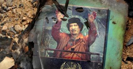 Tak zmieniała się Libia