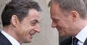Tusk: Francja życzliwie neutralna w sprawie gazu łupkowego