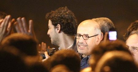 ElBaradei: Ameryka musi porzucić Mubaraka