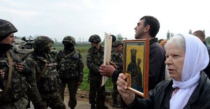 Ukraina w ogniu walk