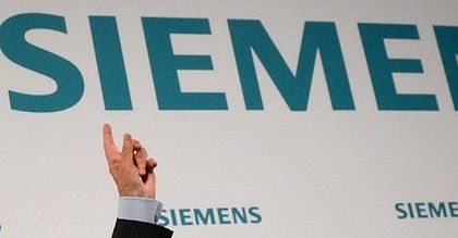 Filia Siemensa ukarana za płacenie łapówek Rosjanom