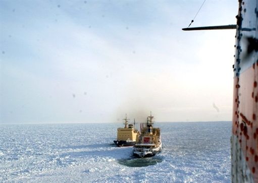 Wyciek nuklearny na rosyjskim lodołamaczu w Arktyce