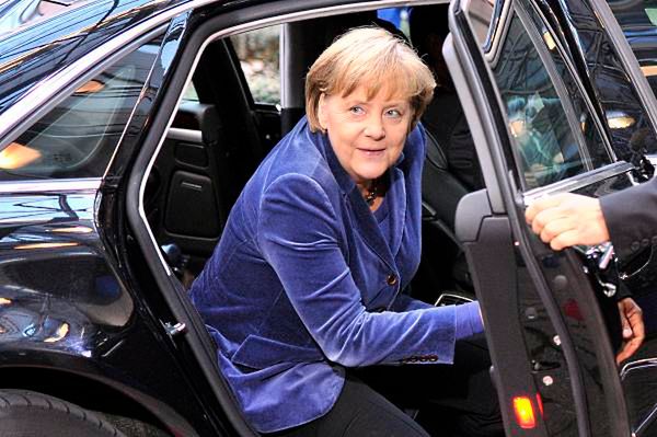 O grób pradziadków Angeli Merkel dbają... w Elblągu