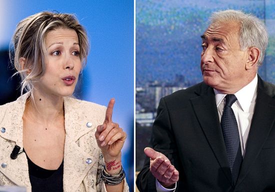 Koniec konfrontacji Strauss-Kahna z Tristane Banon