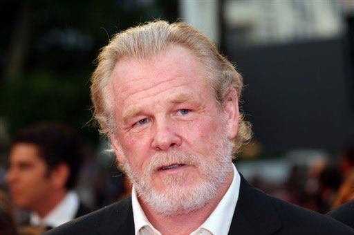 Aktor Nick Nolte uciekał ze swojego płonącego domu