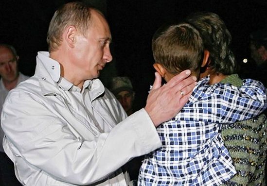 Putin: Zachód myli agresorów z ofiarami