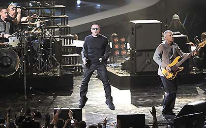 Po czterech latach U2 zagra na Stadionie Śląskim