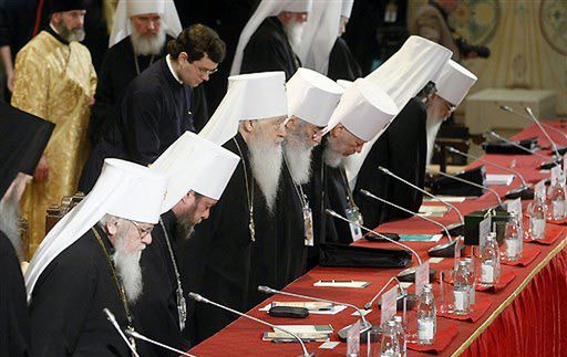 Oficjalni kandydaci na patriarchę Wszechrusi