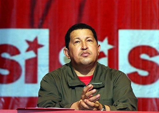 Chavez szykuje armię na wojnę z Kolumbią