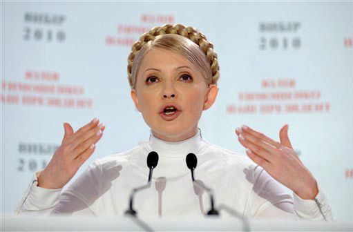 Ukraina wybrała - Julia Tymoszenko zdystansowana