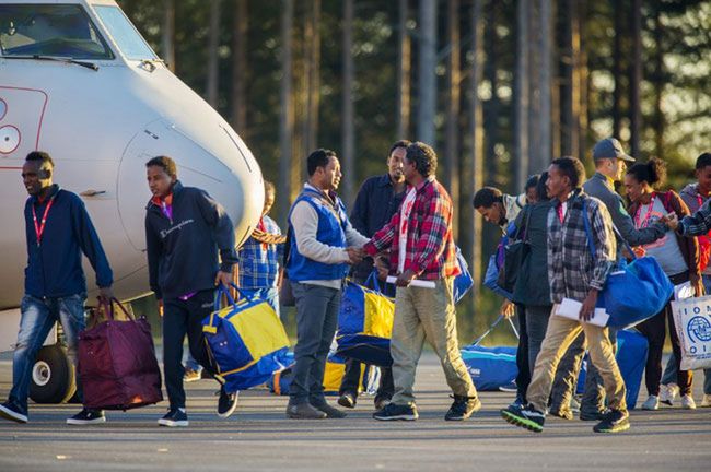 Zabójstwo w obozie dla uchodźców w Szwecji? Trwają przesłuchania świadków