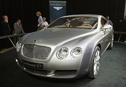 Po ulicach Moskwy jeździ 1300 Bentley'ów