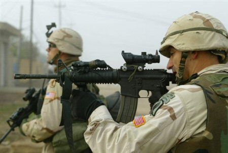 Do kwietnia większość wojsk USA opuści Irak