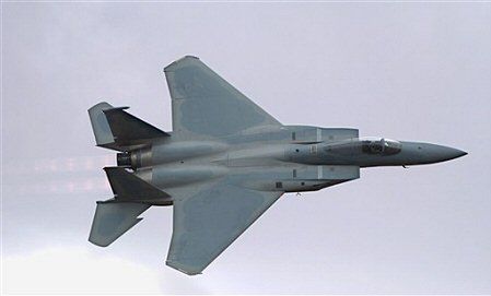 Wszystkie amerykańskie F-15 uziemione po katastrofie