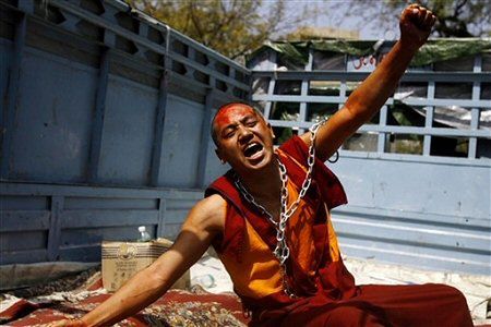 Dożywocie dla Tybetańczyka za informacje o zamieszkach
