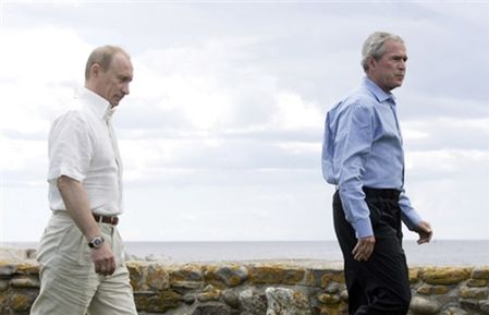 Eksperci: spotkanie Bush-Putin potrzebne, ale bez wyników