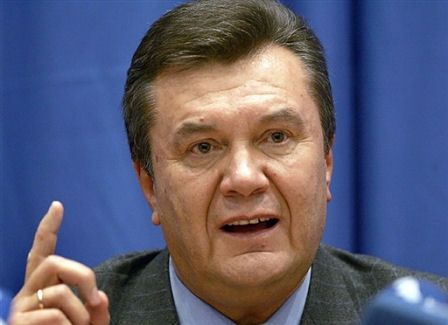 Janukowycz: nie oddamy kontroli nad gazociągiem