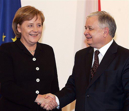 Lech Kaczyński spotka się z Angelą Merkel