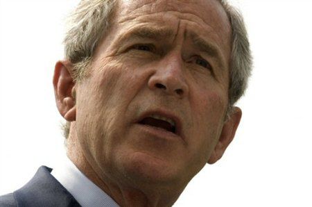 Bush zawetuje ustawę o funduszach na wojnę