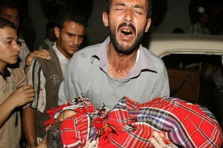 Izraelski pocisk zabił 6-letnią dziewczynkę