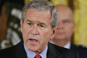 Bush: nie dopuścimy, by Korea Płn. sprzedała broń atomową