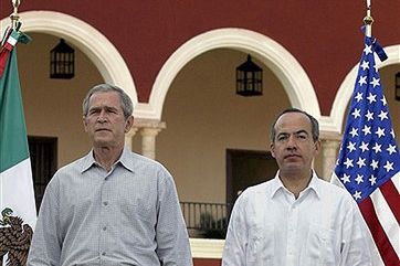 Bush: obiecuję reformę prawa imigracyjnego