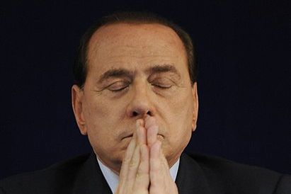 Berlusconi do biskupa: kiedy zmienicie tę regułę?