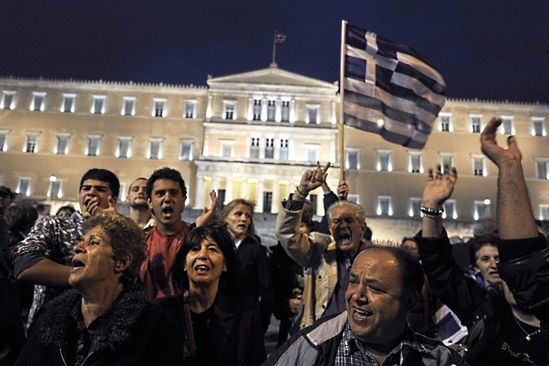 W Grecji strajkują już wszyscy