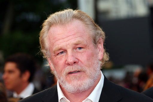 Aktor Nick Nolte uciekał ze swojego płonącego domu