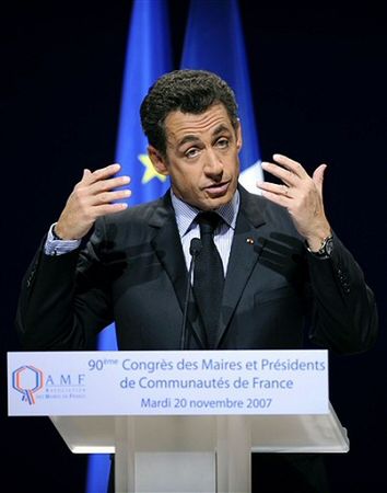 Sarkozy zapowiada, że nie ustąpi pod żądaniami strajkujących