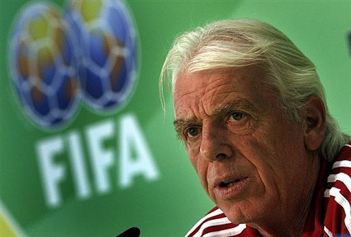 Leo Beenhakker Człowiekiem Roku 2007 tygodnika "Wprost"