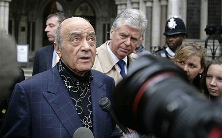 Mohamed al-Fayed: Diana i mój syn zostali zamordowani