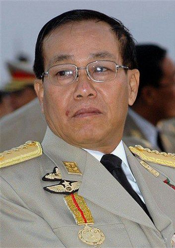 Premier Birmy zmarł po długiej chorobie