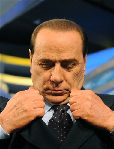 Silvio Berlusconi: przebieram się za Supermana