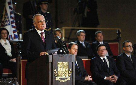 Vaclav Klaus przysiągł lojalność Republice Czeskiej