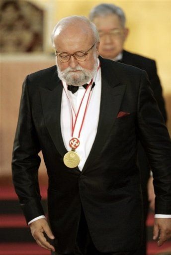 Penderecki na festiwalu w Giverny